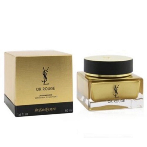 Yves Saint Laurent Other - YVES SAINT LAURENT Unisex Or Rouge La Creme Riche 1.6 oz Skin Care NIB